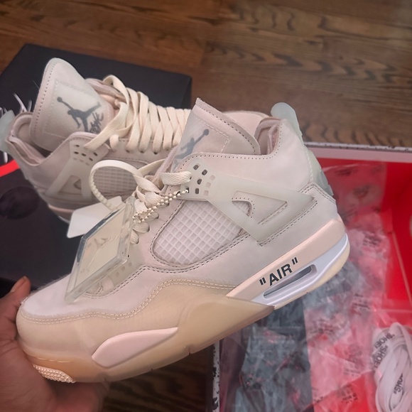 Jordan Shoes - Off white Jordan 4s